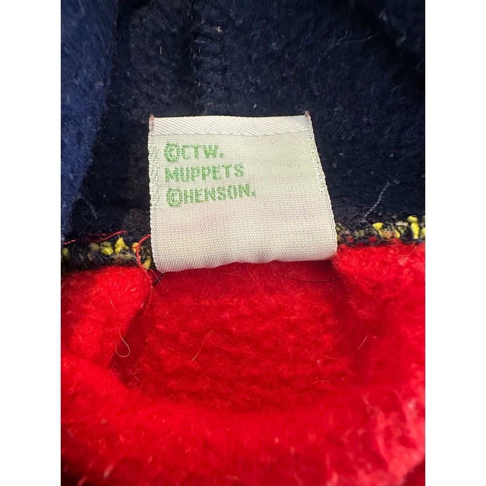 Vintage Sesame Street big bird letterman jacket size 18montbs - Picture 7 of 8